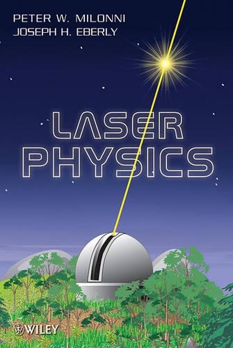 Паперова книга «Laser Physics», автор Джозеф Г. Еберлі - фото №1