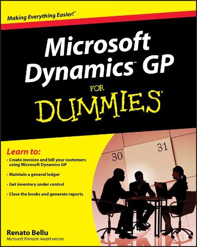 Паперова книга «Microsoft Dynamics GP For Dummies», автор Ренато Беллу - фото №1