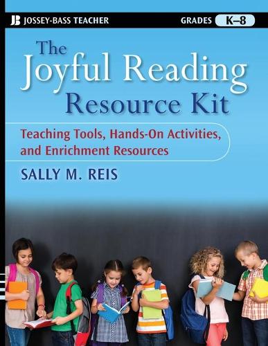 [object Object] «The Joyful Reading Resource Kit: Teaching Tools, Hands-On Activities, and Enrichment Resources, Grades K-8», автор Салли М. Рейс - фото №1