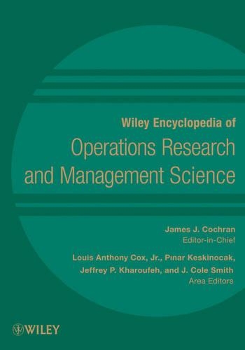Паперова книга «Wiley Encyclopedia of Operations Research and Management Science, 8 Volume Set» - фото №1