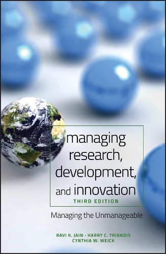 Бумажная книга «Managing Research, Development and Innovation: Managing the Unmanageable», авторов Синтия В. Вейк, Гарри К. Триандис, Рави Джайн - фото №1
