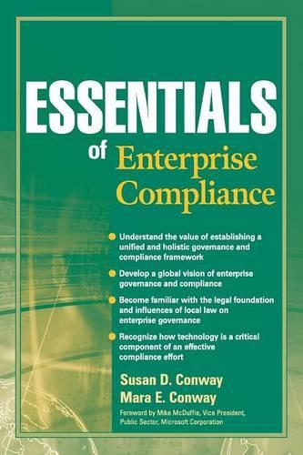 Паперова книга «Essentials of Enterprise Compliance», авторів Мара Е. Конвей, Сюзан Д. Конвей - фото №1