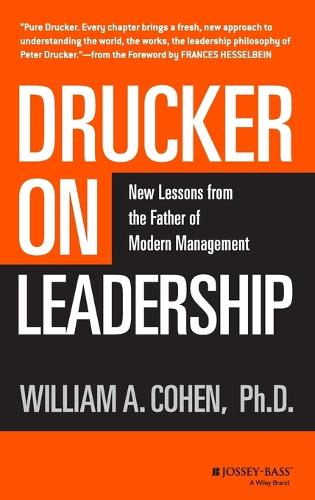 Паперова книга «Drucker on Leadership: New Lessons from the Father of Modern Management», автор Вільям А. Коен - фото №1