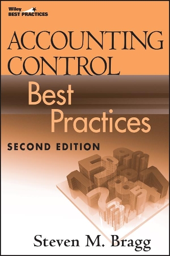 Паперова книга «Accounting Control Best Practices», автор Стівен М. Брегг - фото №1