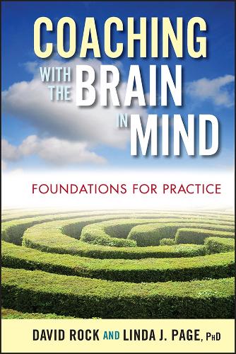 Паперова книга «Coaching with the Brain in Mind: Foundations for Practice», авторів Девід Рок, Лінда Джей Пейдж - фото №1