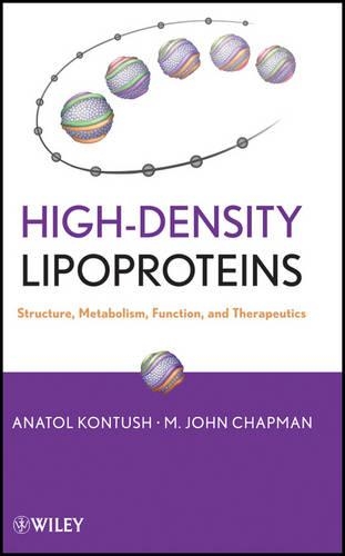 Паперова книга «High-Density Lipoproteins: Structure, Metabolism, Function and Therapeutics», авторів Анатолій Контуш, М. Джон Чепмен - фото №1