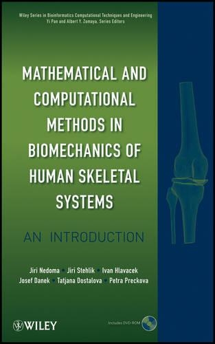 [object Object] «Mathematical and Computational Methods and Algorithms in Biomechanics: Human Skeletal Systems», авторов Иржи Стехлик, Иржи Недома - фото №1