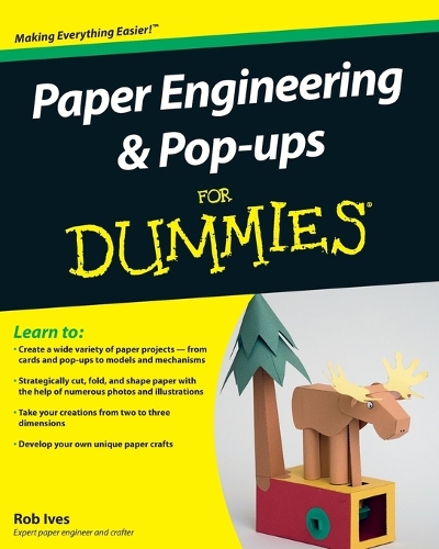 [object Object] «Paper Engineering and Pop-ups For Dummies», автор Роб Айвз - фото №1