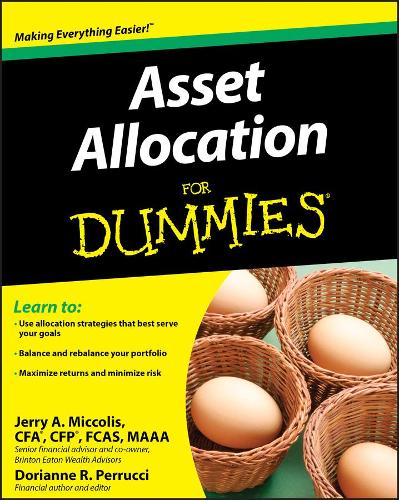 Паперова книга «Asset Allocation For Dummies», авторів Доріанна Перруччі, Джеррі А. Мікколіс - фото №1