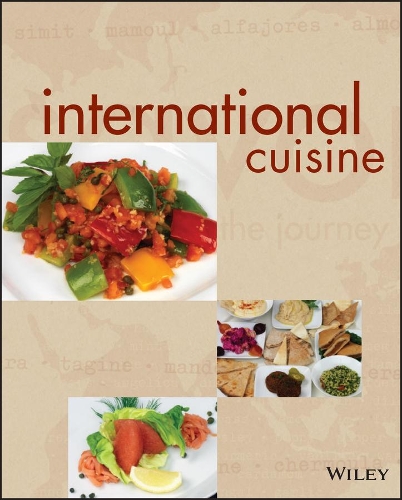 Бумажная книга «International Cuisine», автор The International Culinary Schools at The Art Institutes - фото №1