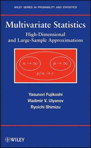 [object Object] «Multivariate Statistics: High-Dimensional and Large-Sample Approximations», авторів Рьоічі Шімізу, Володимир В. Ульянов, Ясунорі Фуджікоші - фото №1
