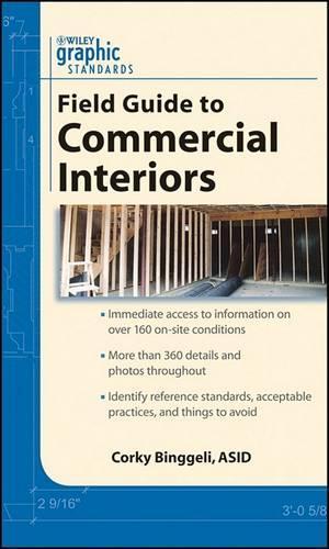 Бумажная книга «Graphic Standards Field Guide to Commercial Interiors», автор Корки Бингели - фото №1