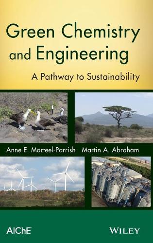 Паперова книга «Green Chemistry and Engineering: A Pathway to Sustainability», авторів Енн Е. Мартіл-Перріш, Мартін А. Абрахам - фото №1