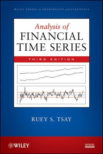 Бумажная книга «Analysis of Financial Time Series», автор Руи С. Цай - фото №1