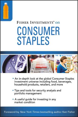 Паперова книга «Fisher Investments on Consumer Staples», авторів Ендрю Тойфель, Майкл Каннівет - фото №1