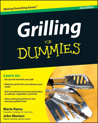 Паперова книга «Grilling For Dummies», авторів Джон Маріані, Марі Рама - фото №1