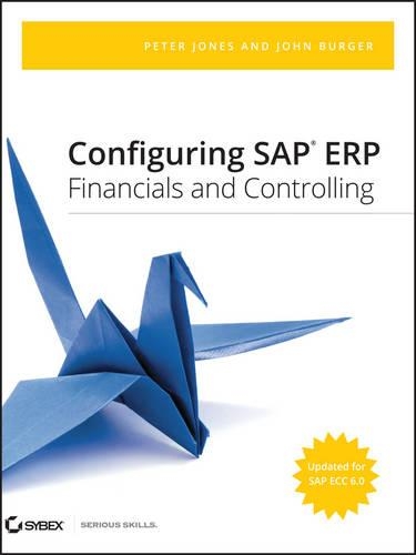 Бумажная книга «Configuring SAP ERP Financials and Controlling», автор Джон Бургер - фото №1