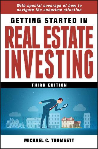 Бумажная книга «Getting Started in Real Estate Investing», автор Майкл К. Томсетт - фото №1