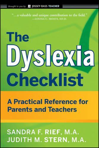 Бумажная книга «The Dyslexia Checklist: A Practical Reference for Parents and Teachers», авторов Джудит Стерн, Сандра Ф. Риф - фото №1