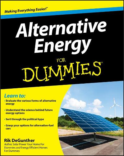 Бумажная книга «Alternative Energy For Dummies», автор Рик ДеГантер - фото №1