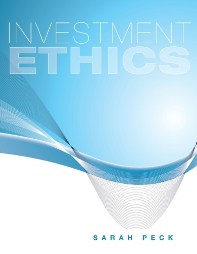 Паперова книга «Investment Ethics», автор Сара Пек - фото №1