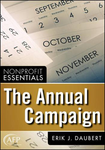 Бумажная книга «The Annual Campaign», автор Эрик Дж. Дауберт - фото №1
