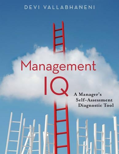 Паперова книга «What's Your MBA IQ?: A Manager's Career Development Tool», автор Деві Валлабханені - фото №1