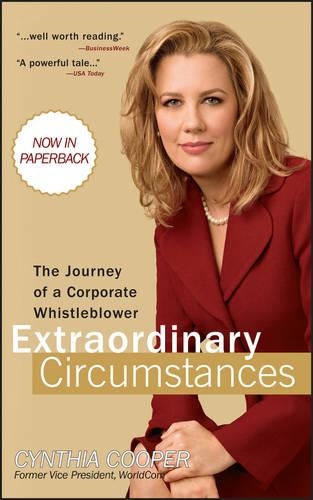 Бумажная книга «Extraordinary Circumstances: The Journey of a Corporate Whistleblower», автор Синтия Купер - фото №1