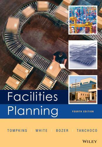 Паперова книга «Facilities Planning», авторів Дж. М. А. Танчоко, Джеймс А. Томпкінс, Джон А. Уайт, Явуз А. Бозер - фото №1