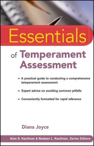 [object Object] «Essentials of Temperament Assessment», автор Диана Джойс - фото №1