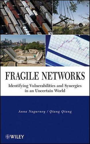 [object Object] «Fragile Networks: Identifying Vulnerabilities and Synergies in an Uncertain World», авторов Анна Нагурни, Цян Цян - фото №1