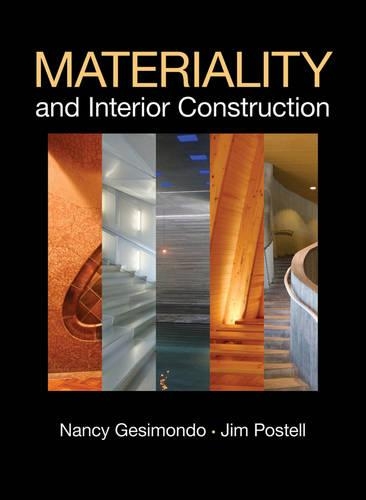 Бумажная книга «Materiality and Interior Construction», авторов Джим Постелл, Нэнси Джезимондо - фото №1