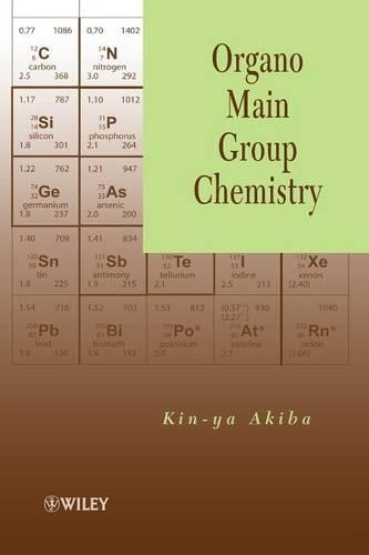 Паперова книга «Organo Main Group Chemistry», автор Кін-я Акіба - фото №1