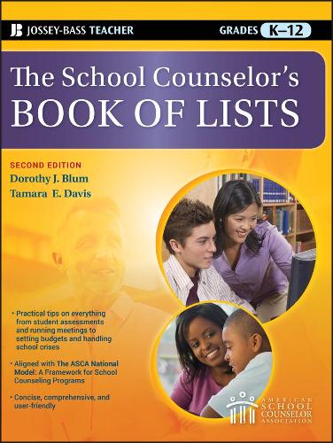 Бумажная книга «The School Counselor's Book of Lists», авторов Дороти Дж. Блюм, Тамара Э. Дэвис - фото №1