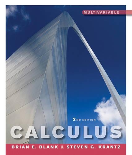 Бумажная книга «Calculus Multivariable», авторов Брайан Э. Бланк, Стивен Г. Кранц - фото №1