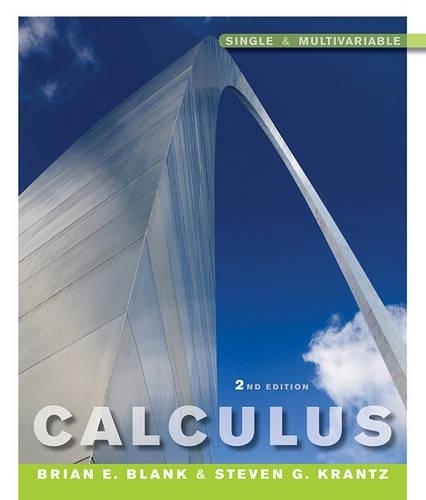 [object Object] «Calculus: Single and Multivariable», авторов Брайан Э. Бланк, Стивен Г. Кранц - фото №1