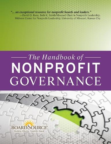 Бумажная книга «The Handbook of Nonprofit Governance», автор BoardSource - фото №1