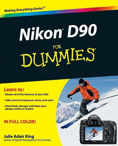 Бумажная книга «Nikon D90 For Dummies», автор Джули Адэр Кинг - фото №1