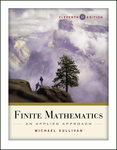 Бумажная книга «Finite Mathematics: An Applied Approach», автор Майкл Салливан - фото №1