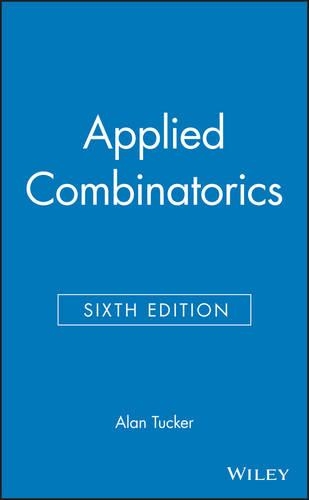 [object Object] «Applied Combinatorics», автор Алан Такер - фото №1