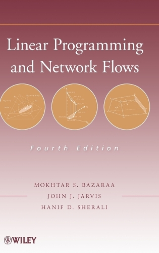 Паперова книга «Linear Programming and Network Flows», авторів Ханіф Д. Шералі, Джон Дж. Джарвіс, Мохтар С. Базараа - фото №1