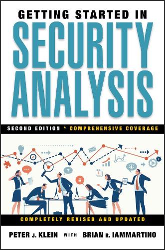 Паперова книга «Getting Started in Security Analysis», авторів Брайан Р. Яммартіно, Пітер Клейн - фото №1