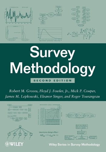 [object Object] «Survey Methodology», авторов Элеонора Сингер, Флойд Дж. Фаулер, Джеймс М. Лепковски, Мик П. Купер, Роберт М. Гровс, Роджер Туранго - фото №1
