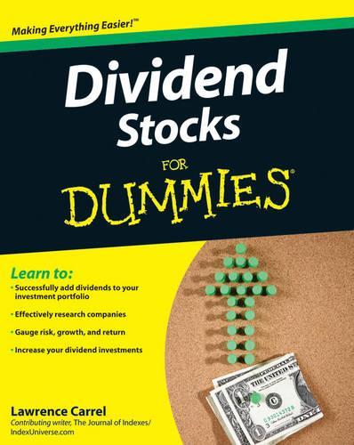 Бумажная книга «Dividend Stocks For Dummies», автор Лоуренс Каррел - фото №1