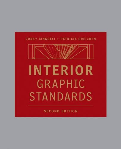 Бумажная книга «Interior Graphic Standards», авторов Корки Бингели, Патриция Грайхен - фото №1