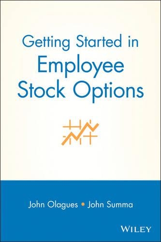 Паперова книга «Getting Started In Employee Stock Options», авторів Джон Ф. Сумма, Джон Оллегс - фото №1