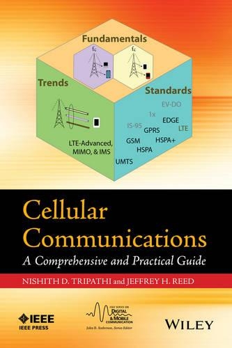 Паперова книга «Cellular Communications: A Comprehensive and Practical Guide», авторів Джеффрі Х. Рід, Нішіт Тріпаті - фото №1