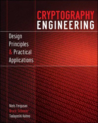 [object Object] «Cryptography Engineering: Design Principles and Practical Applications», авторів Брюс Шнайєр, Нільс Фергюсон, Тадайоші Кохно - фото №1