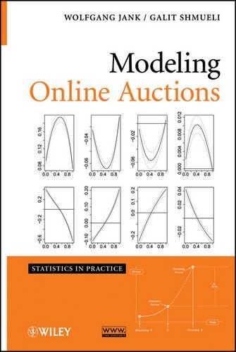 Паперова книга «Modeling Online Auctions», авторів Галіт Шмуелі, Вольфганг Янк - фото №1