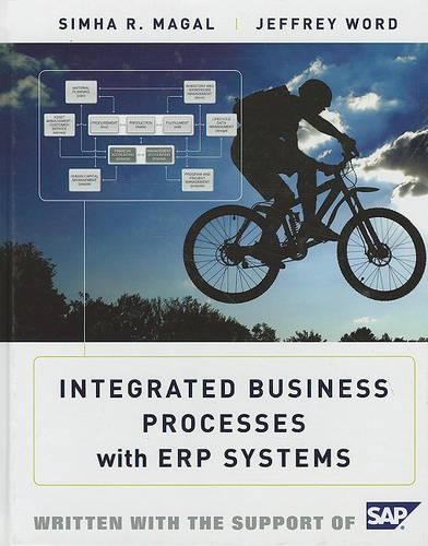 [object Object] «Integrated Business Processes with ERP Systems», авторів Джеффрі Ворд, Сімха Р. Магал - фото №1